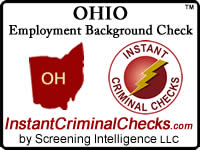 Ohio Employment Background Check